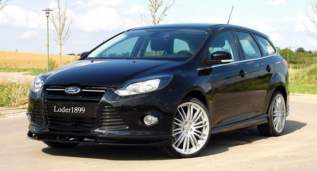 tuning Ford Focus 2.0 D Station Wagon