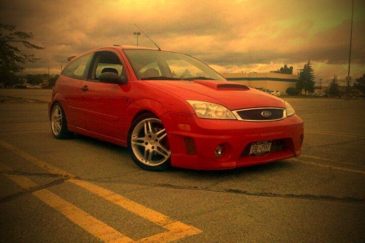 Ford Focus ZX3 SES