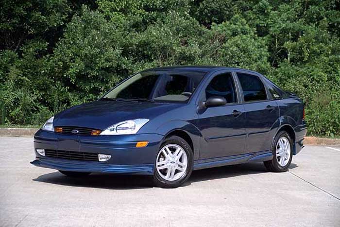 Ford Focus ZX4 S