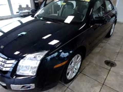 Ford Fusion V6 SEL 4WD