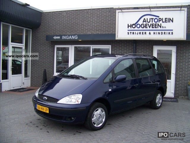 Ford Galaxy 2.3 AT Trend