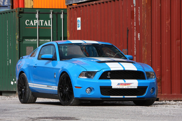 Ford Mustang 3.3