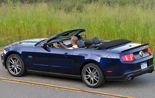 Ford Mustang GT Premium Convertible