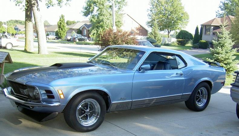 Ford Mustang Mach 1 289