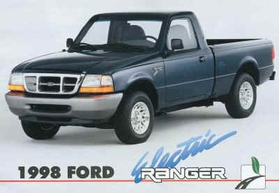Ford Ranger 4.0 Regular Cab AT