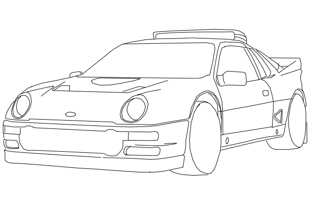 Ford RS 200