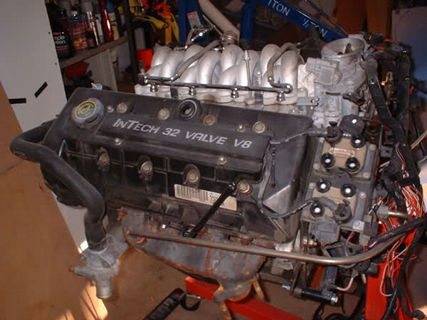 Ford Thunderbird 4.0 i V8 32V