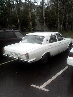 GAZ 24 Volga 2.3 Diesel