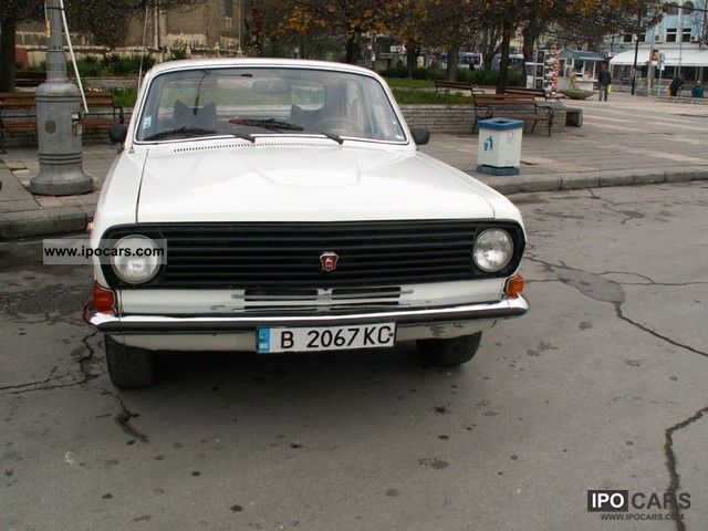 GAZ «Volga» 24 2410