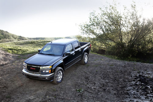 GMC Canyon Extended Cab 4WD