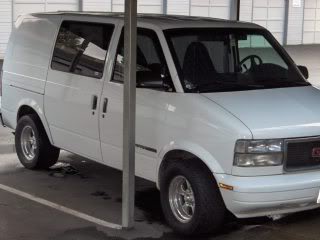 GMC Safari Cargo Van