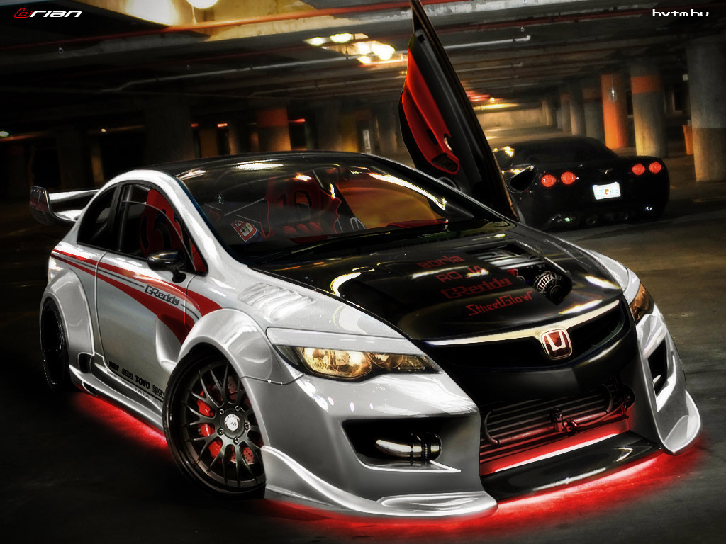 View Of Honda Civic Type R Photos Video Features And Tuning Of Vehicles Gr8autophoto Com