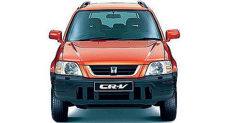 Honda CR-V 2.4 161hp MT