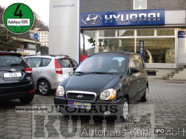 Hyundai Atos Prime Automatic