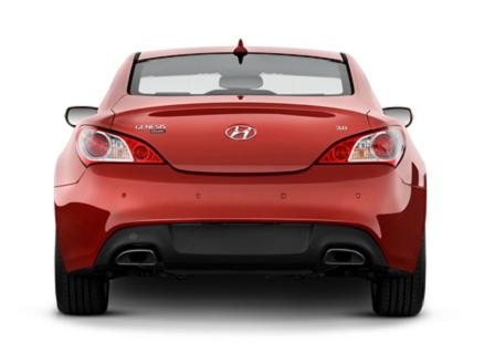 Hyundai Genesis Coupe 3.8 Track