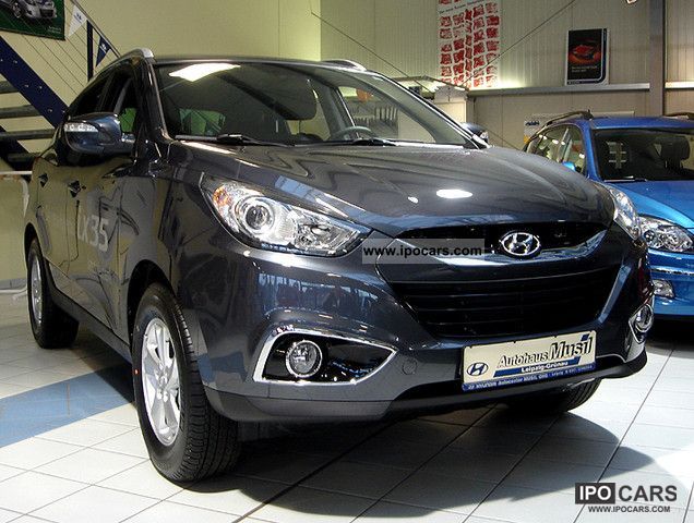 Hyundai ix35 2.0 163hp AT