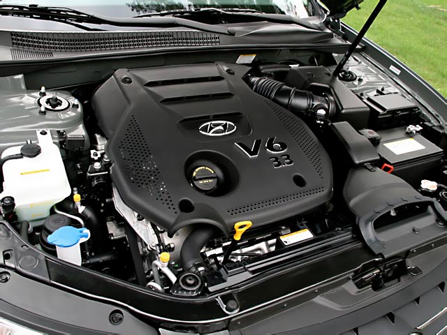 Hyundai Sonata 3.3 V6 GLS