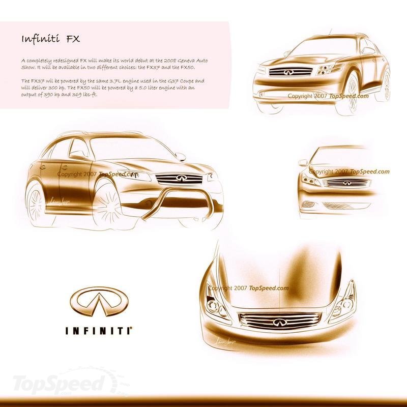Infiniti FX 37 GT