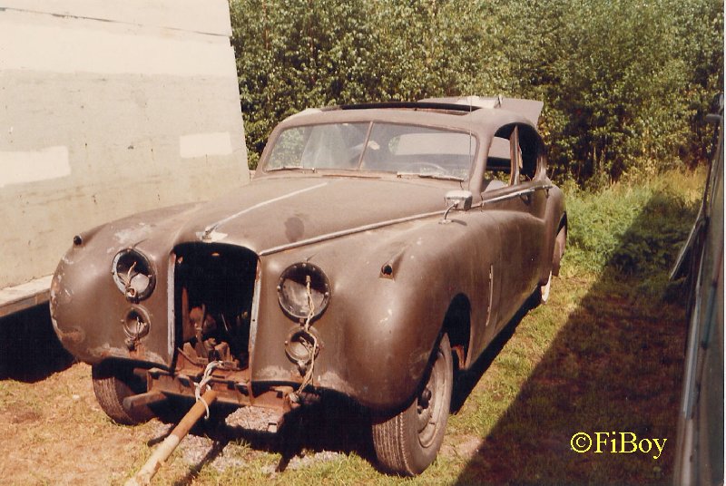 Jaguar MK VIII