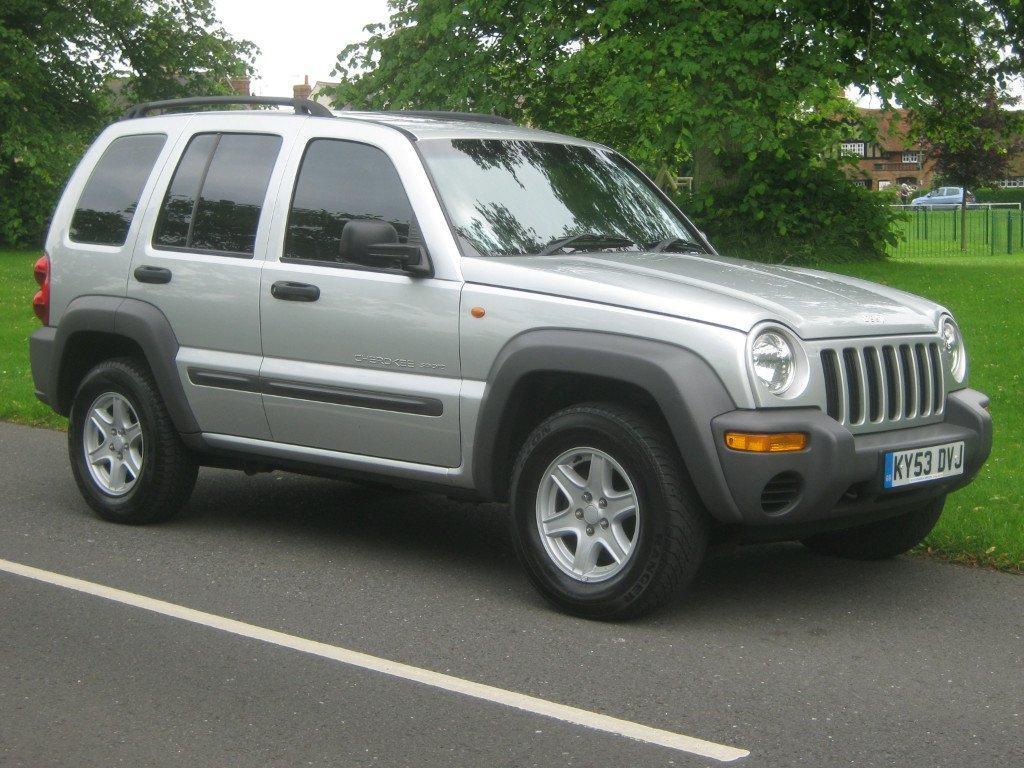 Jeep Cherokee 2.8 CRD Sport Automatic