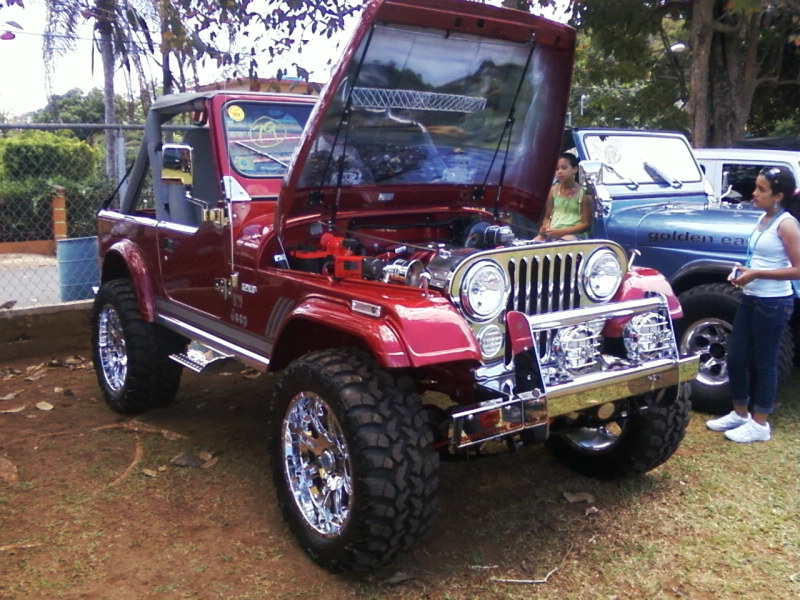 Jeep CJ 3.7