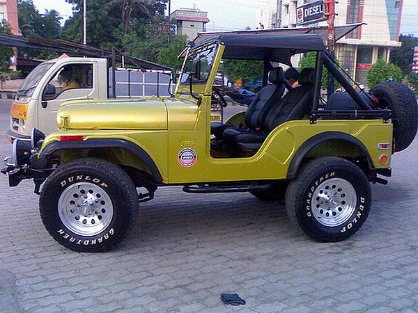 Jeep CJ 5