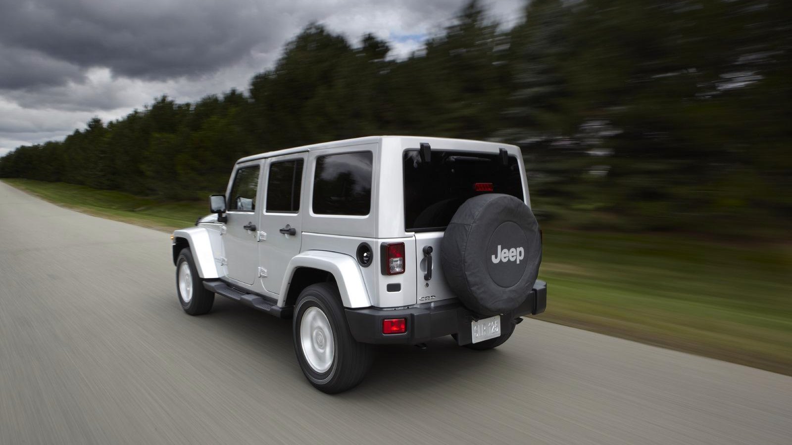 Jeep Wrangler 2.8 CRD Unlimited