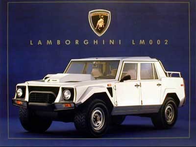 Lamborghini LM 004