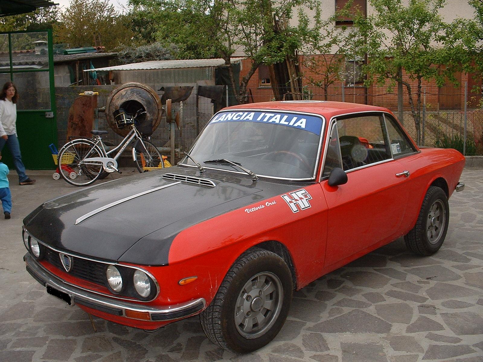 Lancia Fulvia 1.3 S