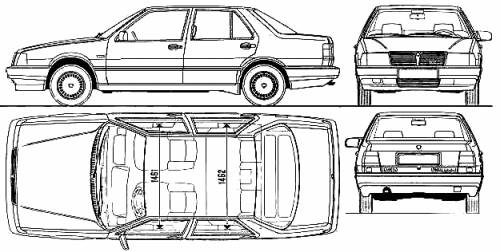 Lancia Thema 2.0