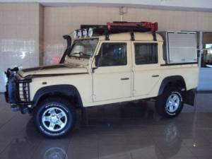 tuning Land Rover Defender 2.5 TD5 CSW