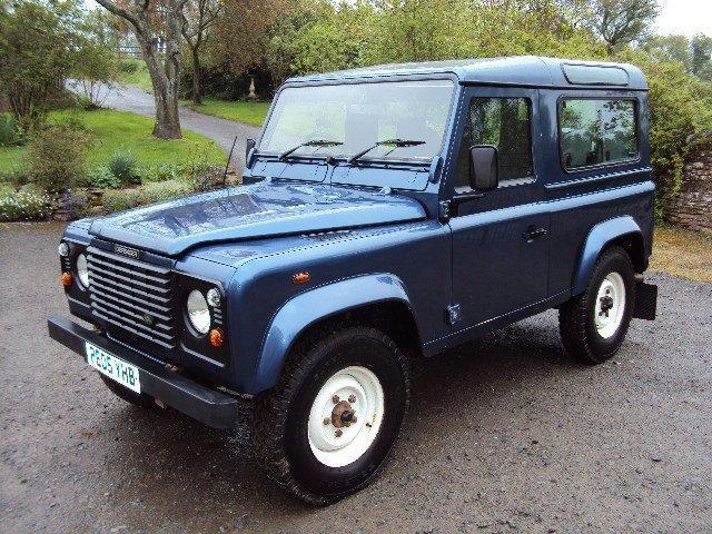 tuning Land Rover Defender 90 2.5 TD5 Country