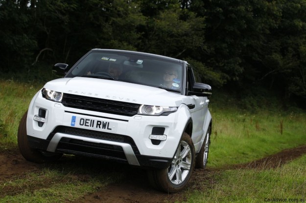 tuning Land Rover Range Rover Evoque 2.2 TD4 2WD AT Dynamic