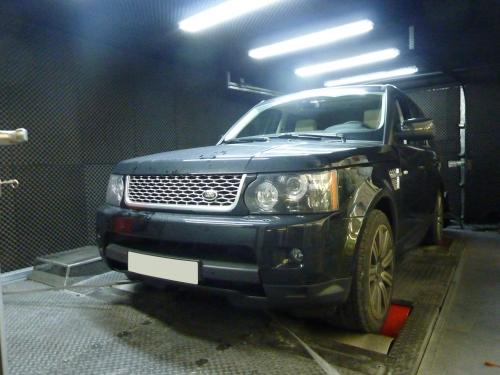 tuning Land Rover Range Rover Sport 4.4 V8 AT