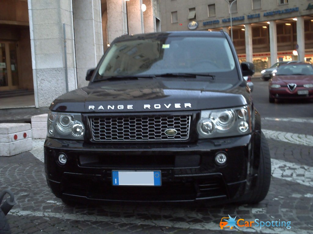 tuning Land Rover Range Rover Supercharged