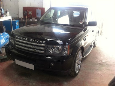 Land Rover Range Rover TDV8