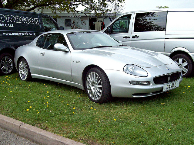 Maserati Coupe Cambiocorsa