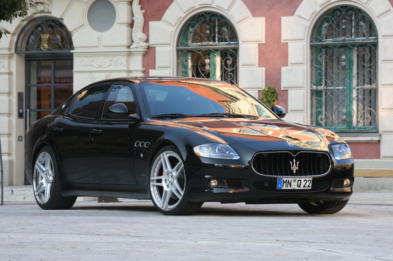 Maserati Quattroporte Sport GT S