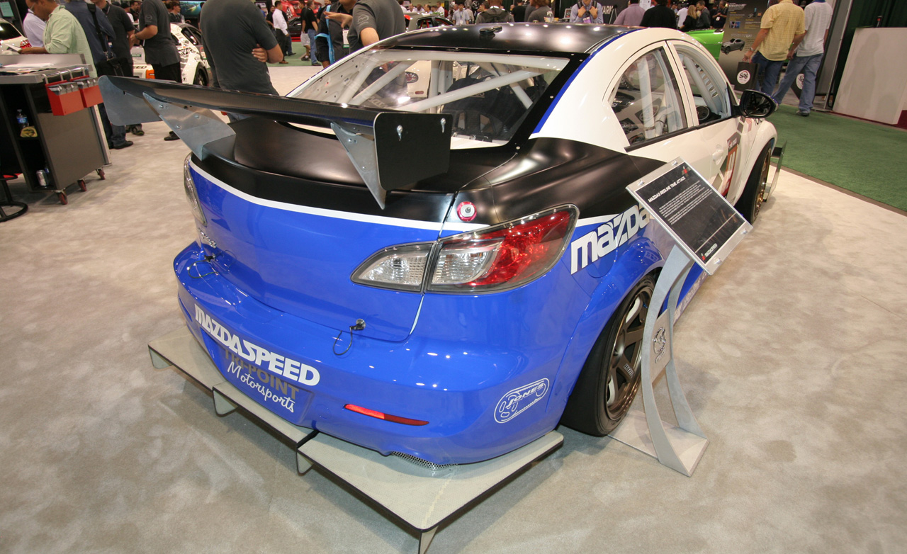 Mazda 3 2.5 s Sport