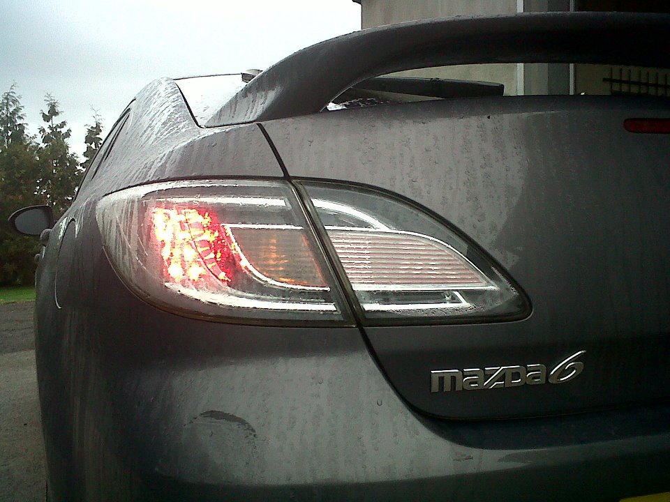 Mazda 6 2.0 MZR-CD