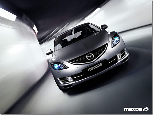 Mazda 6 2.3 Sports Sedan Grand Touring