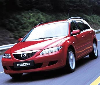 Mazda 6 Sport Kombi 1.8 Comfort