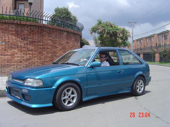 Mazda Familia Coupe