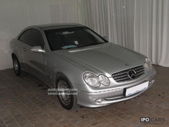 Mercedes-Benz CLK 270 CDI
