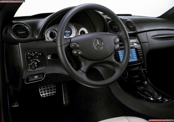 Mercedes-Benz CLK 320 CDi Cabriolet