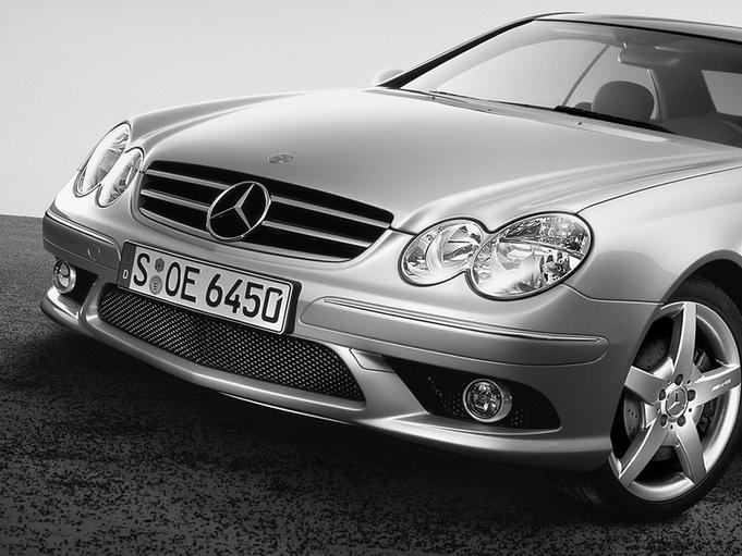 Mercedes-Benz CLK 500 Coupe