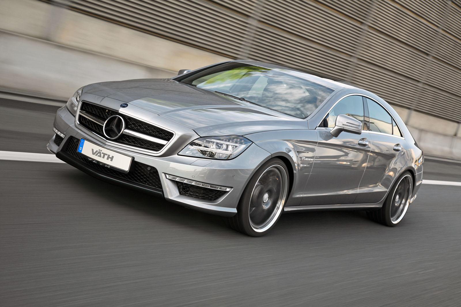 Mercedes-Benz CLS 63 AMG Coupe