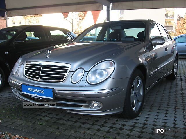 Mercedes-Benz E 200 K Estate