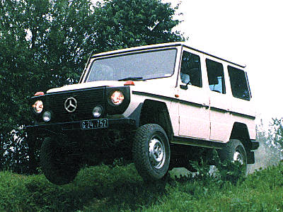 Mercedes-Benz G 230 GE AT