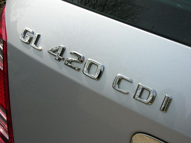 Mercedes-Benz GL 420 CDi